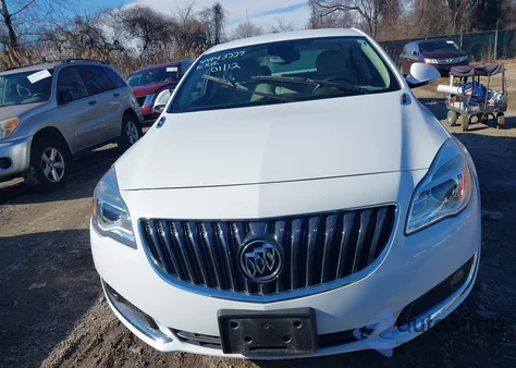 2017 Buick Regal Turbo Sport Touring from USA, damaged, VIN 2G4GL5EX5H9146528